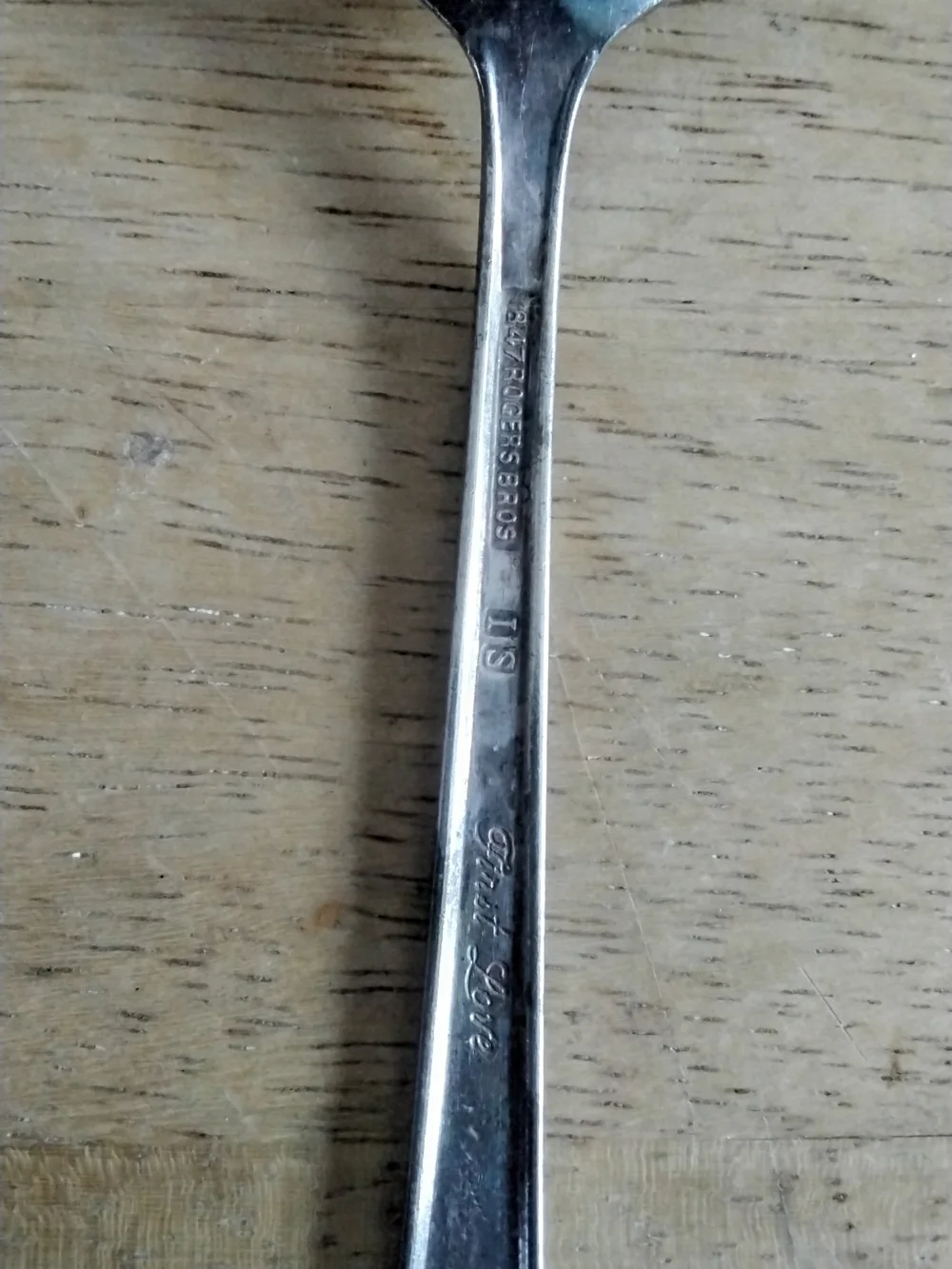 1847 Rogers Bros. Silver Plate Mini Fork, Relish Spoon & Piclke Fork Set